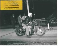 my Honda 450 at Twin City, 1974 with time ticket.jpg