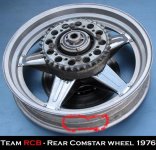 dohc rs1000 rcb 1976 original rear comstar with bolt-up cush-drive AWESOME - 10897035_3813773787.jpg