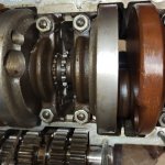 CB450K0 Cam Chain sprocet and Crankshaft.jpg