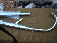 Test Fit Muffler on Header.jpg