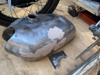Bondo Gas Tank CB350 Build.jpg