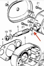 tachyon13さま専用① Tach drive pinion washer | Vintage Honda Twins