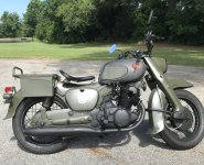 12 1967 CA72 Army bike Sargent.JPG 12 1967 CA72 Army bike Sargent.JPG