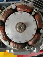 Timing marks on Crank.jpg Timing marks on Crank.jpg