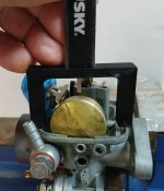 New measuring bass on carb..jpg New measuring bass on carb..jpg