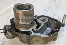Exhaust Cam Bearing, Right Side - CB450/500T cam bearing, tach drive Exhaust Cam Bearing, Right Side - CB450/500T cam bearing, tach drive