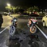That CB450T Rider